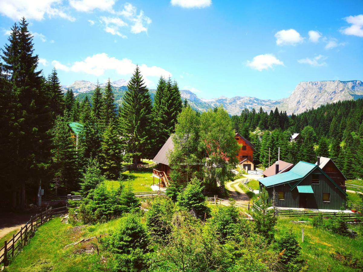 Apartment Durmitor 자블야크 외부 사진